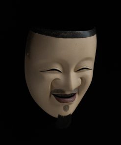 Enmei-Kajō [延命冠者] Noh Mask