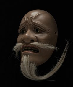 Myōga-akujō [茗荷悪尉] Noh Mask