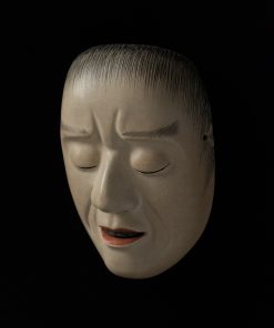 Yoroboshi [弱法師] Noh Mask